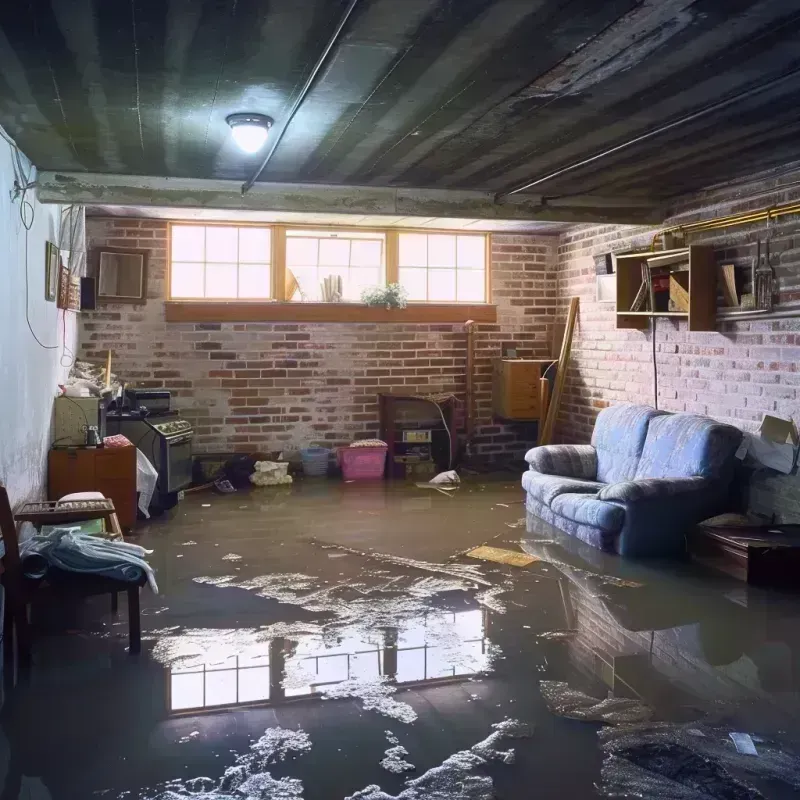 Flooded Basement Cleanup in Camas, WA